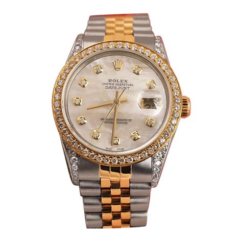 rolex dinna|ladies rolex with diamond bezel.